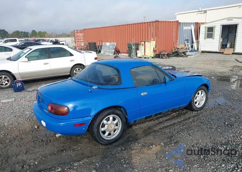 1990 Mazda Mx-5 Miata z USA, uszkodzony, nr VIN JM1NA3511L0114938